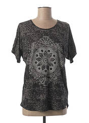 T-shirt gris ELEMENT EDEN pour femme seconde vue