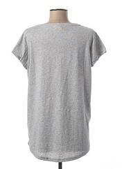T-shirt gris ROXY pour femme seconde vue