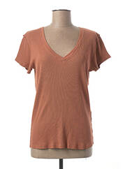 T-shirt marron BILLABONG pour femme seconde vue