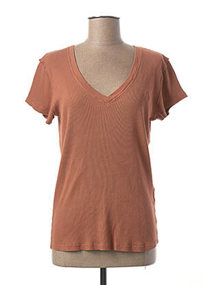 T-shirt marron BILLABONG pour femme