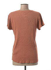 T-shirt marron BILLABONG pour femme seconde vue