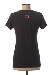 T-shirt noir RVCA pour femme seconde vue
