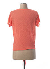 T-shirt orange ELEMENT EDEN pour femme seconde vue