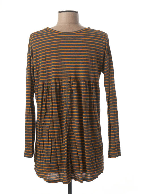 T-shirt orange ELEMENT EDEN pour femme