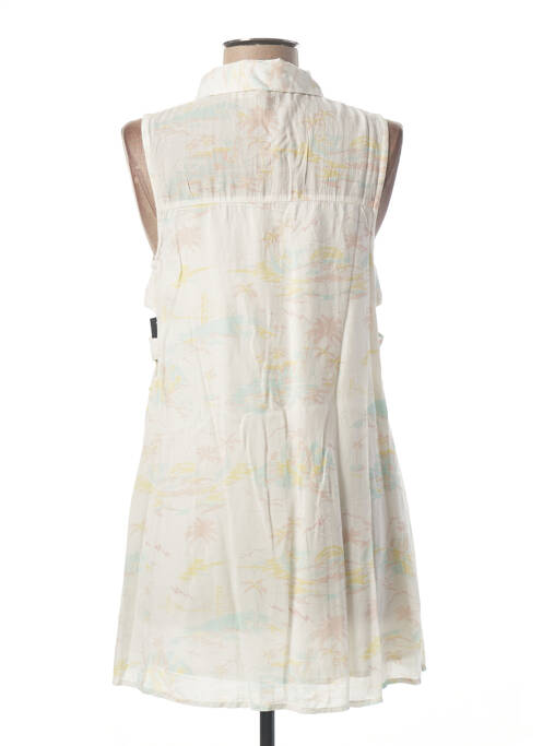 Tunique sans manche blanc RVCA pour femme