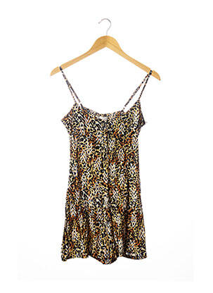 Combishort marron ELEMENT femme