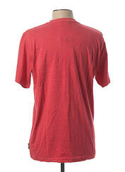 T-shirt rouge EVERLAST pour homme seconde vue