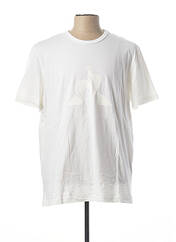 T-shirt blanc LE COQ SPORTIF pour homme seconde vue