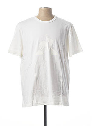 T-shirt blanc LE COQ SPORTIF pour homme