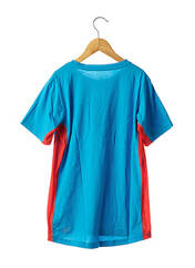 T-shirt bleu PUMA pour garçon seconde vue