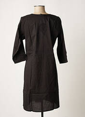 Robe courte noir PALME pour femme seconde vue