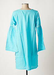 Robe de plage bleu PALME pour femme seconde vue