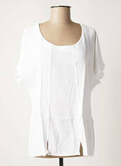 T-shirt blanc GARUDA GARUZO pour femme seconde vue