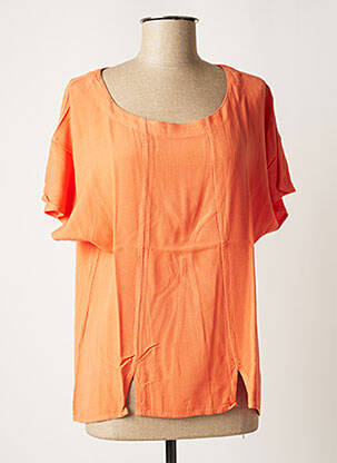 T-shirt orange GARUDA GARUZO pour femme