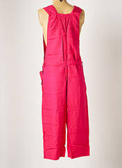 Combi-pantalon rose PALME pour femme seconde vue