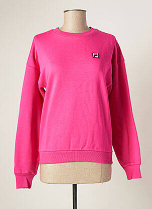 Sweat-shirt rose FILA pour femme