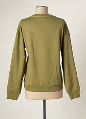 Sweat-shirt vert FILA pour femme seconde vue