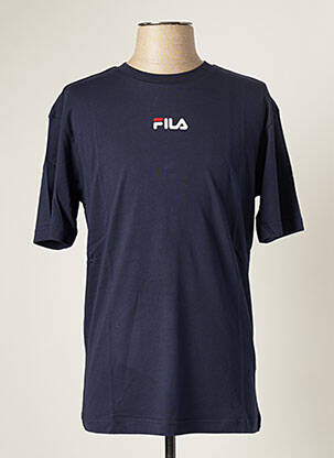 T-shirt bleu FILA pour homme