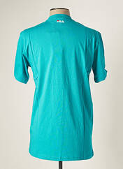 T-shirt bleu FILA pour homme seconde vue