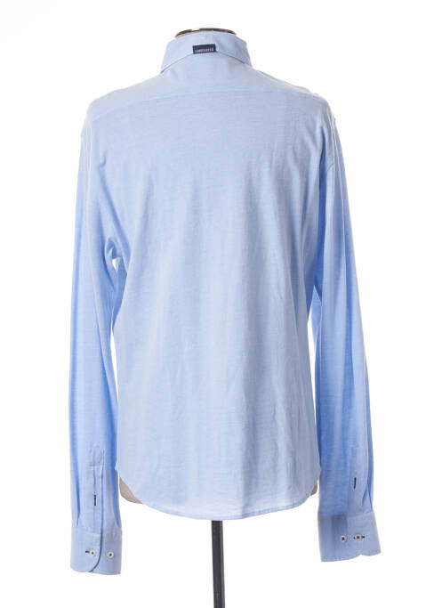 Chemise manches longues bleu CAMBERABERO homme