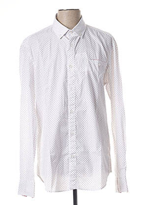 Chemise manches longues beige CAMBERABERO pour homme