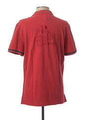Polo rouge CAMBERABERO pour homme seconde vue