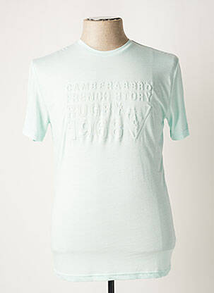 T-shirt bleu CAMBERABERO pour homme