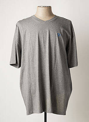 T-shirt gris CAMBERABERO pour homme