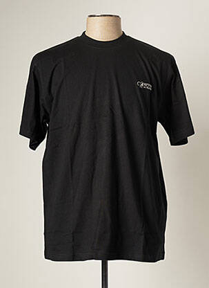 T-shirt noir COMPTOIR DU RUGBY pour homme