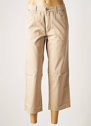 Pantalon 7/8 beige COMPTOIR DU RUGBY pour femme