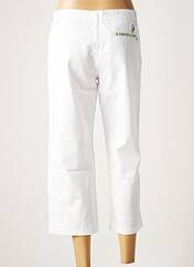 Pantalon 7/8 blanc COMPTOIR DU RUGBY pour femme seconde vue