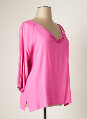 Blouse rose MELLEM pour femme seconde vue