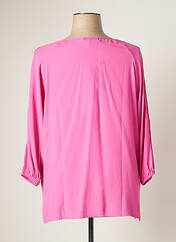 Blouse rose MELLEM pour femme seconde vue