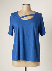T-shirt bleu MELLEM pour femme seconde vue