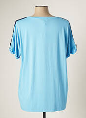 T-shirt bleu YEST pour femme seconde vue