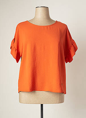 T-shirt orange GALMALLA pour femme