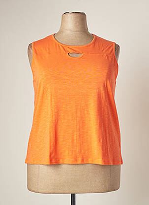 T-shirt orange MELLEM pour femme