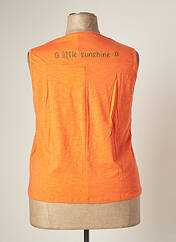 T-shirt orange MELLEM pour femme seconde vue