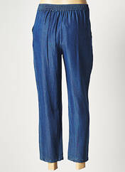 Pantalon 7/8 bleu MISS SIDECAR pour femme seconde vue