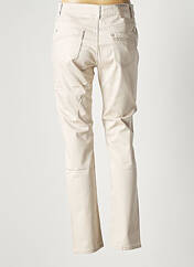 Pantalon droit beige X-MAX pour femme seconde vue
