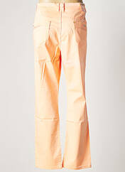 Pantalon droit orange X-MAX pour femme seconde vue