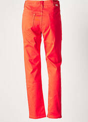 Pantalon droit rouge X-MAX pour femme seconde vue