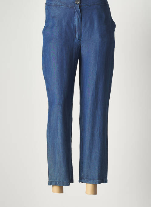 Pantalon 7/8 bleu MISS SIDECAR pour femme
