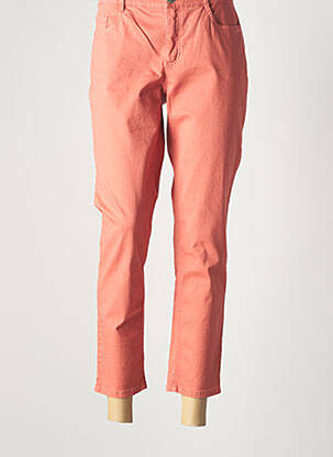 Jeans coupe droite orange STARK pour femme