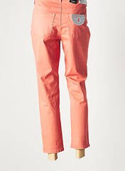 Jeans coupe droite orange STARK pour femme seconde vue