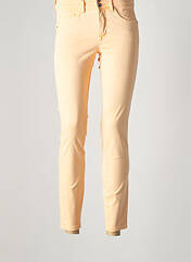 Jeans coupe slim orange SALSA pour femme seconde vue
