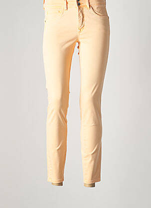 Jeans coupe slim orange SALSA pour femme