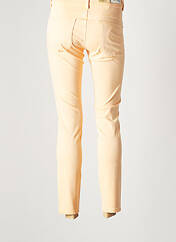 Jeans coupe slim orange SALSA pour femme seconde vue