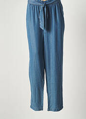 Pantalon large bleu YESTA pour femme seconde vue