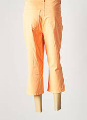 Pantalon slim orange YESTA pour femme seconde vue